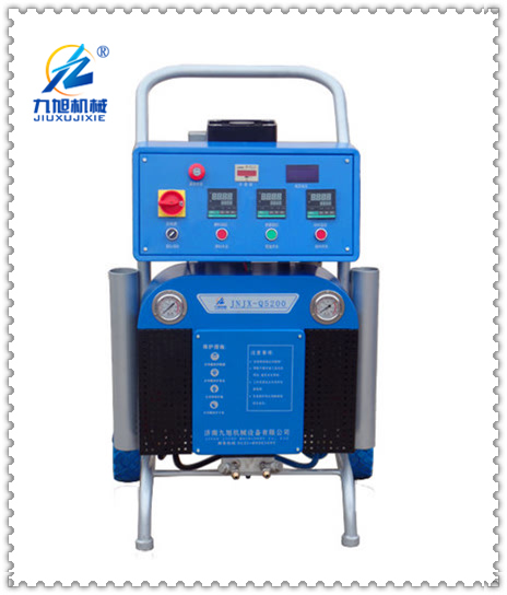 聚氨酯噴涂設(shè)備型號:JNJX-Q5200 聚氨酯噴涂設(shè)備型號:JNJX-Q5200